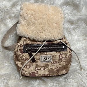 Ugg Australia small backpack in great condition